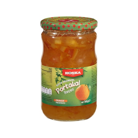 KOSKA Ekstra Geleneksel Portakal Reçeli 760 G %45 Meyveli 2'li Ekonomik Paket - 2 Adet