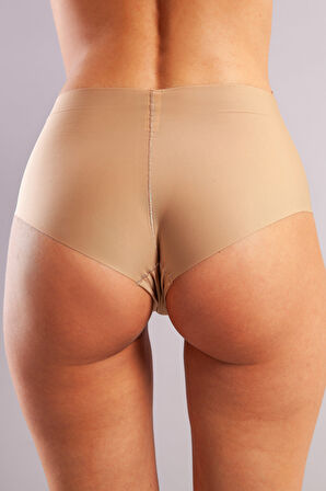 Golshan Girdle İnvisible Slip, İz Yapmayan Görünmez Lazer Kesim Ten Külot