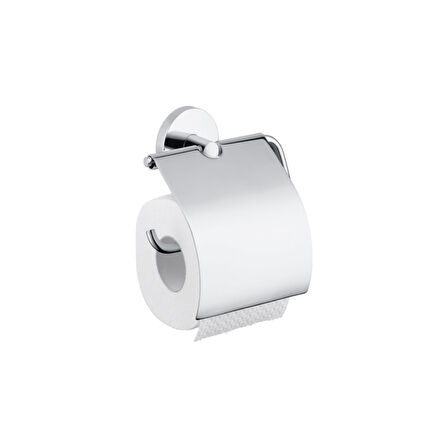 Hansgrohe Logis Universal Tuvalet Kağıtlığı Krom Kapaklı