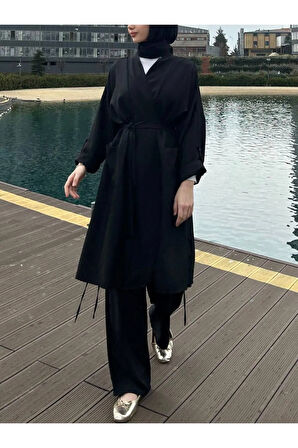 Almeda İkili Keten Takım TNS-4172