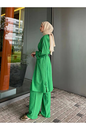 Almeda İkili Keten Takım TNS-4172