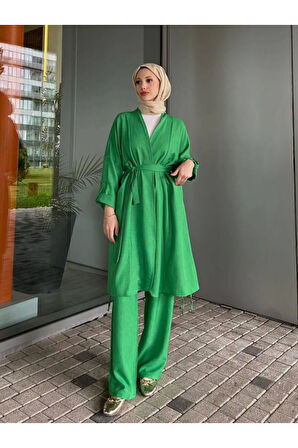 Almeda İkili Keten Takım TNS-4172