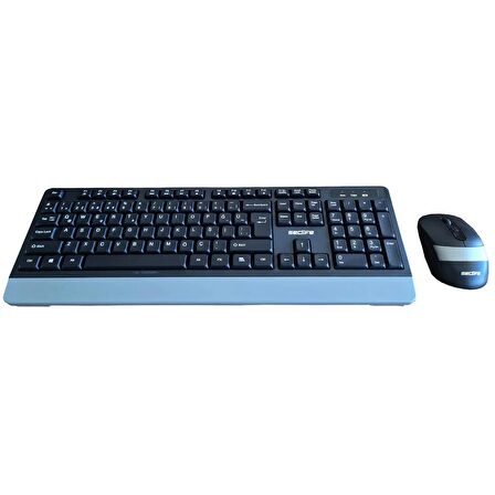  Seclife SLK-4540WQ Usb Kablosuz Klavye Mouse Set