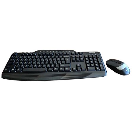 Seclife SLK-4535WQ Usb Kablosuz Klavye Mouse Set