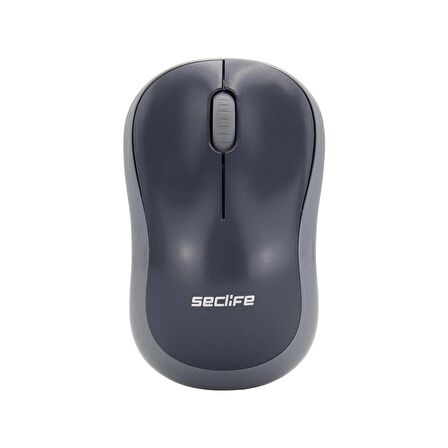 Seclife SLM-2035 Usb Silver Grey 2.4Ghz Optik Kablosuz Mouse