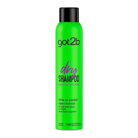 Got2b Ekstra Ferahlık Kuru Şampuan 200 Ml - 7 Adet