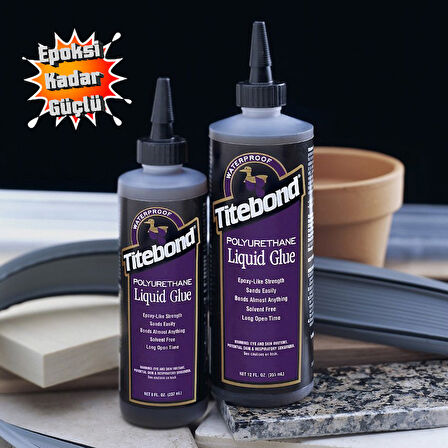 Titebond Polyurethane Liquid Glue - 354 ml