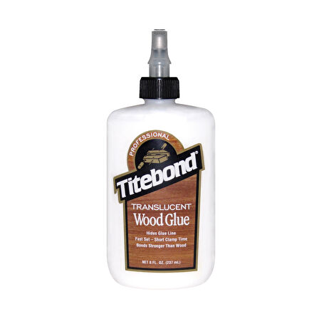 Titebond Translucent Wood Glue - 237 ml