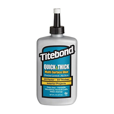 Titebond Quick & Thick - 237 ml