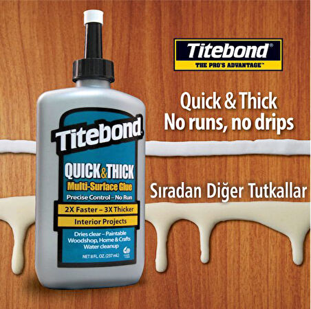 Titebond Quick & Thick - 237 ml