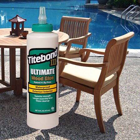 Titebond III Ultimate Wood Glue - 8.2 l Projug