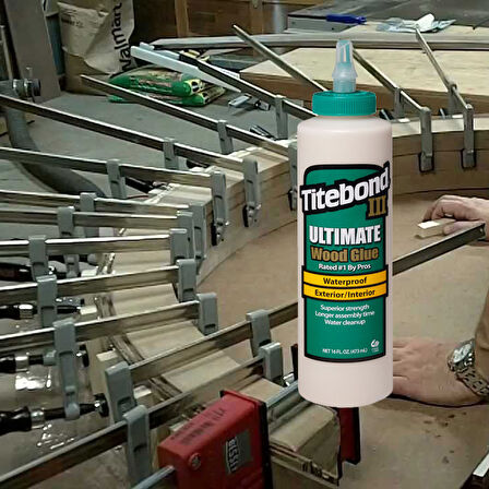 Titebond III Ultimate Wood Glue - 8.2 l Projug