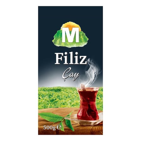 Migros Filiz Siyah Çay 500 G - 5 Adet