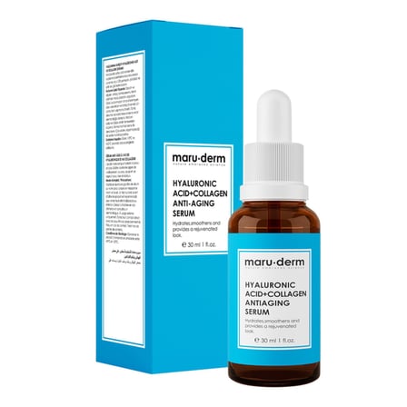 Maruderm Hyalüronik Asit & Kolajen Cilt Bakım Serumu 30 ML - 4 Adet
