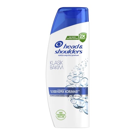 Head&Shoulders Şampuan Klasik Bakım 1in1 330 Ml - 3 Adet