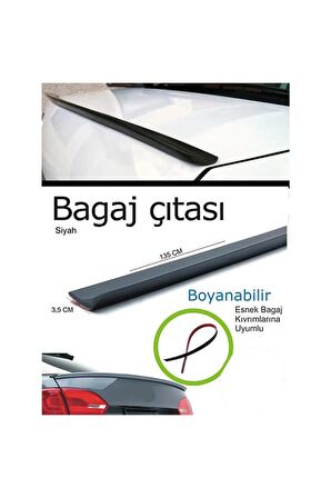 UNİVERSAL BAGAJ SPOİLER DAR TİP 3,5-135 cm Uyumlu