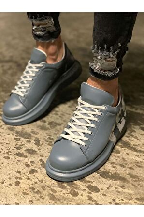 Chekich CH254 BT Erkek Ayakkabı 402 YS GRİ / KOYU GRİ