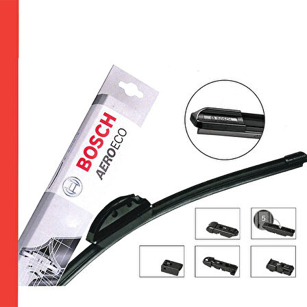 Renault 19 (1988-2001) Bosch Aeroeco Ön Silecek Takımı