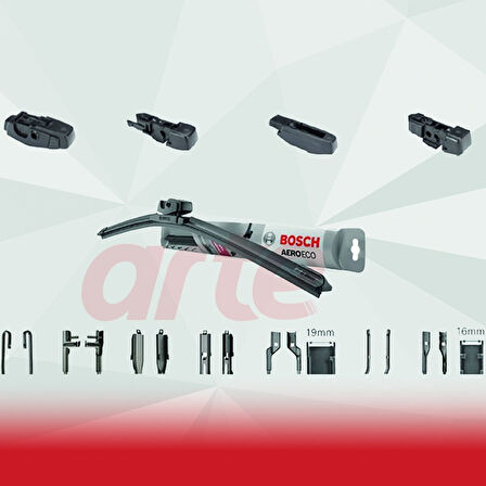 MG MG 4 Bosch Aeroeco Ön Silecek Takımı 2022-2025