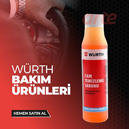 Würth Cam Temizleme Sabunu Cam Temizleme Sabunu 32 ml