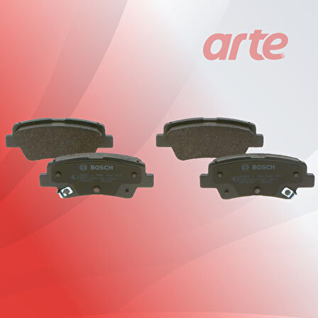 Hyundai Bayon Bosch Arka Fren Balatası 2021-2025