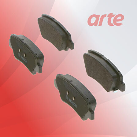 Hyundai Bayon Bosch Arka Fren Balatası 2021-2025