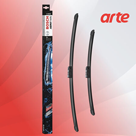 Volkswagen T-Cross 2023-2025 Bosch Aerotwin Ön Silecek Takımı