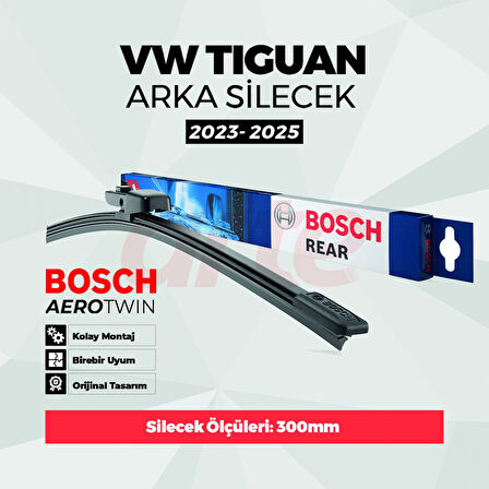 VOLKSWAGEN Tiguan Bosch Rear Ön Silecek Takımı 2023-2025