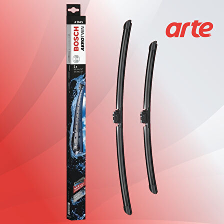 Mercedes Benz A220 2018-2025 Bosch Aerotwin Ön Silecek Takımı