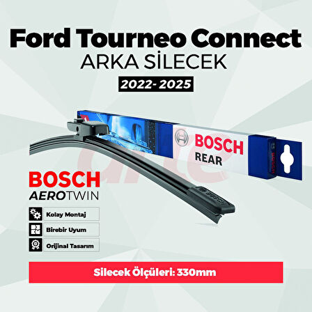 FORD Tourneo Connect III Şub. 2022-2025 Arka Bosch silecek