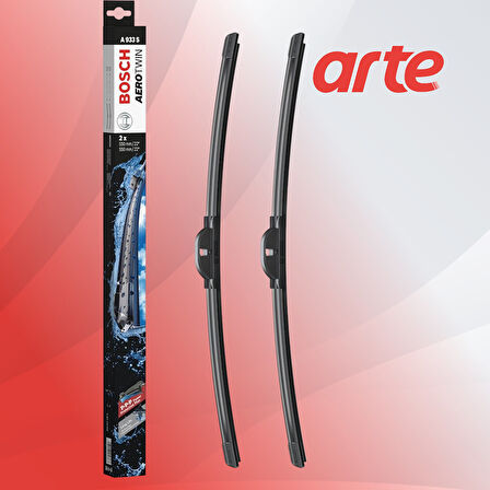 MERCEDES-BENZ CLK Serisi (Cabrio) Bosch Aerotwin Ön Silecek Takımı (Eyl. 2001-Ara. 2009)