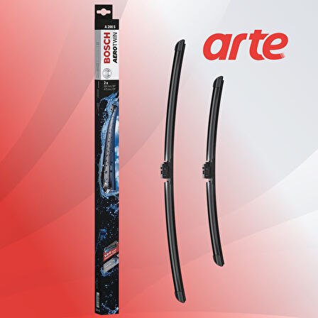 MERCEDES-BENZ EQA 300 Bosch Aerotwin Ön Silecek Takımı (2021-2025)