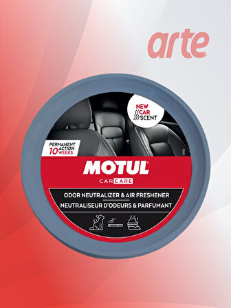 Motul Air Freshener 250ml – Uzun Süre Kalıcı Ferahlatıcı Araç Kokusu