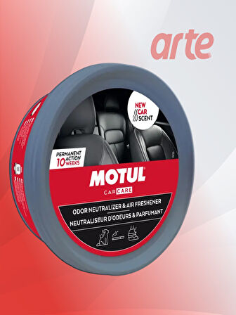 Motul Air Freshener 250ml – Uzun Süre Kalıcı Ferahlatıcı Araç Kokusu