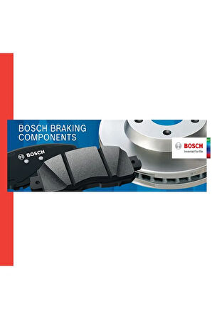 Toyota Corolla Bosch Ön Fren Balata Seti 2007-2012