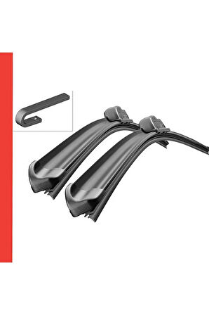Kia EV9 2024–2026 Bosch Aerotwin Ön Silecek Takımı (650-450 mm / Çengel Tip)