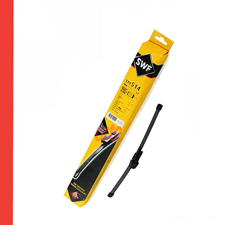 Skoda Roomster 2006-2015 SWF ViscoFlex Rear Arka Silecek