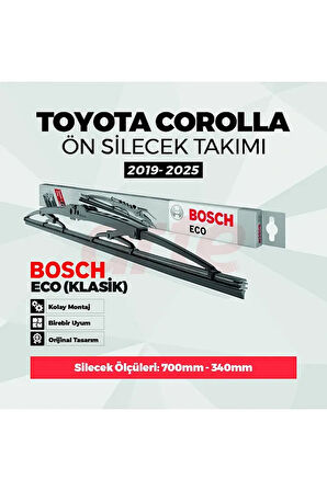 Toyota Corolla Cross Bosch ECO Ön Silecek Takımı 2020-2025