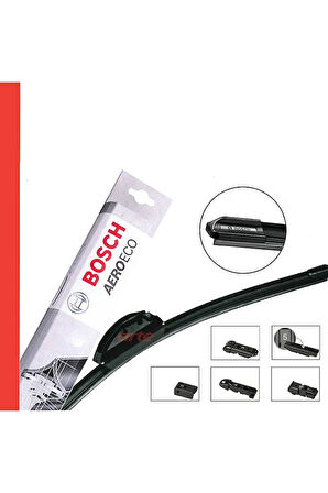 Volvo S60 Ön Silecek Takımı 2004-2009 Uyumlu Bosch AeroEco (2'li Set)