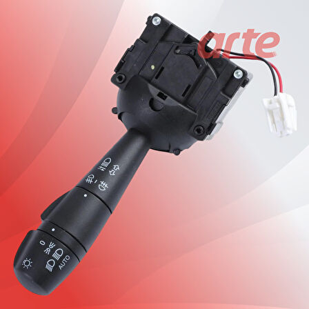 Renault Clio 4 (IV) Sinyal ve Far Kolu | 2012-2021 Uyumlu | Sisli & Kornasız | Orijinal Valeo