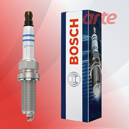 Bosch Platinyum İridyum EVO Buji | Renault Captur 0.9 TCe (2013-2020) Uyumlu | 3 Adet |
