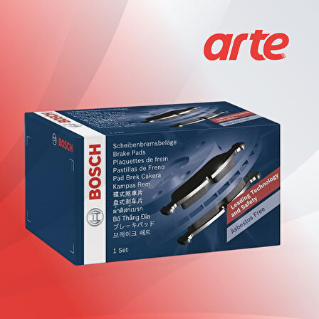 Bosch Renault Captur Blue dCi Ön Fren Balatası (2020-2025) Uyumlu | %100 Orijinal | ECE R90 Sertifikalı