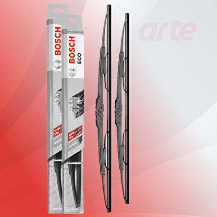 Volvo S40 1 Ön Silecek Takımı (1995-2003) Uyumlu | Bosch Eco Serisi | 2'li Set |
