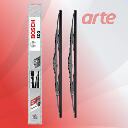 Hyundai İ20 Ön Silecek Takımı | 2015 -2020 | Bosch Eco Serisi | 2'li Set |