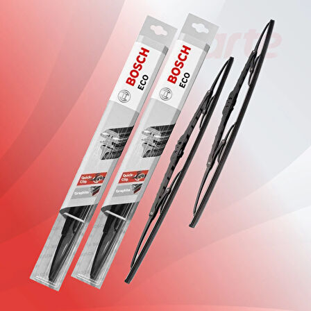Hyundai İ20 Ön Silecek Takımı | 2015 -2020 | Bosch Eco Serisi | 2'li Set |