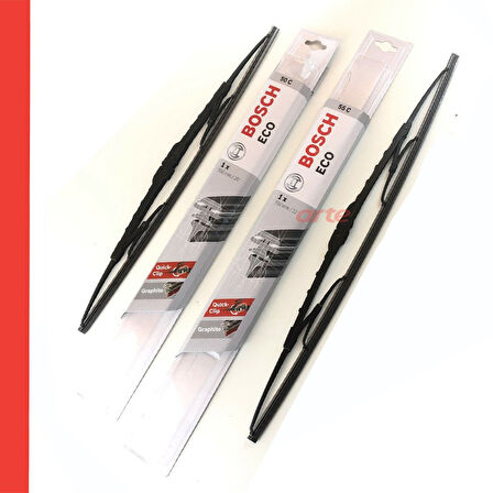 Opel Astra G Ön Silecek Takımı | 1997-2009 | Bosch Eco Serisi | 2'li Set |