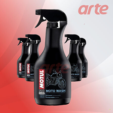Motul M1 + M2 + E2 Motosiklet Bakım Seti | Kask Temizleyici, Kask İç Temizleyici ve Temizlik Köpüğü | 3’lü Set |