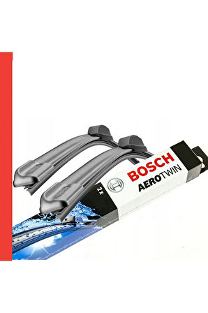 Honda City Ön Silecek Takımı (2020-2025) Uyumlu | Bosch Aerotwin Araca Özel Serisi | 2'li Set