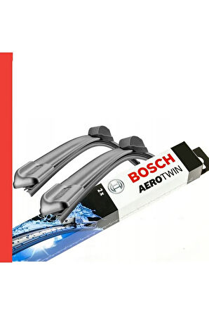 Peugeot Rifter Ön Silecek Takımı (2018-2025) Uyumlu | Bosch Aerotwin Serisi | 2'li Set |