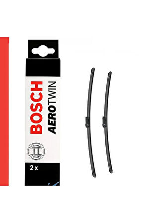 Fiat Punto Evo (2009–2012) Uyumlu | Bosch Aerotwin Ön Silecek Takımı | 2'li Set |